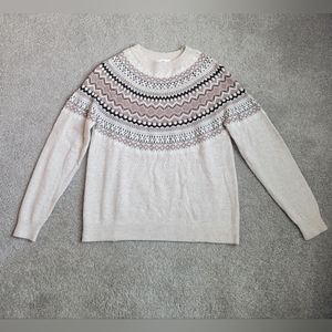 H&M Sweater- Medium